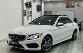 Mercedes-Benz, C-Class, 300, 2018