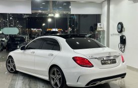 Mercedes-Benz, C-Class, 300, 2018