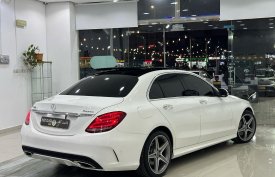 Mercedes-Benz, C-Class, 300, 2018