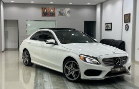 Mercedes-Benz, C-Class, 300, 2018