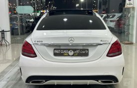 Mercedes-Benz, C-Class, 300, 2018