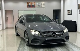 Mercedes-Benz, E-Class, 300, 2018