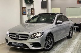 Mercedes-Benz, E-Class, 300, 2017