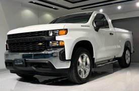 Chevrolet, Silverado, 2019