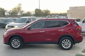 Nissan, Rogue, 2017