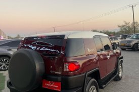 Toyota, FJ Cruiser, 2008