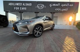 Lexus, RX, 350, 2021